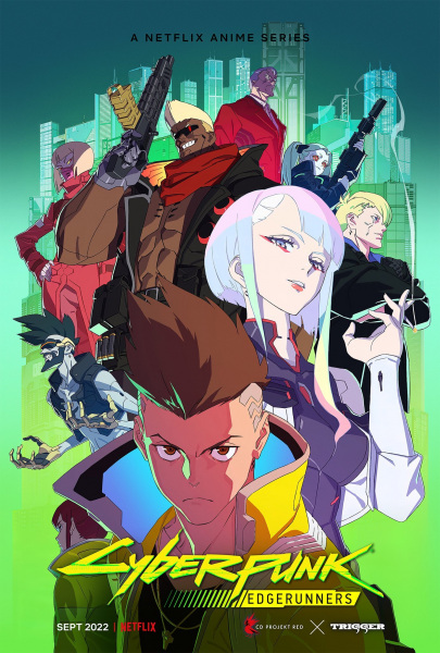 Cover of Cyberpunk: Edgerunners (2022)