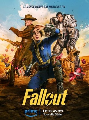 Cover of Fallout (2024)