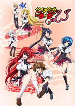 High School DxD New (2013)