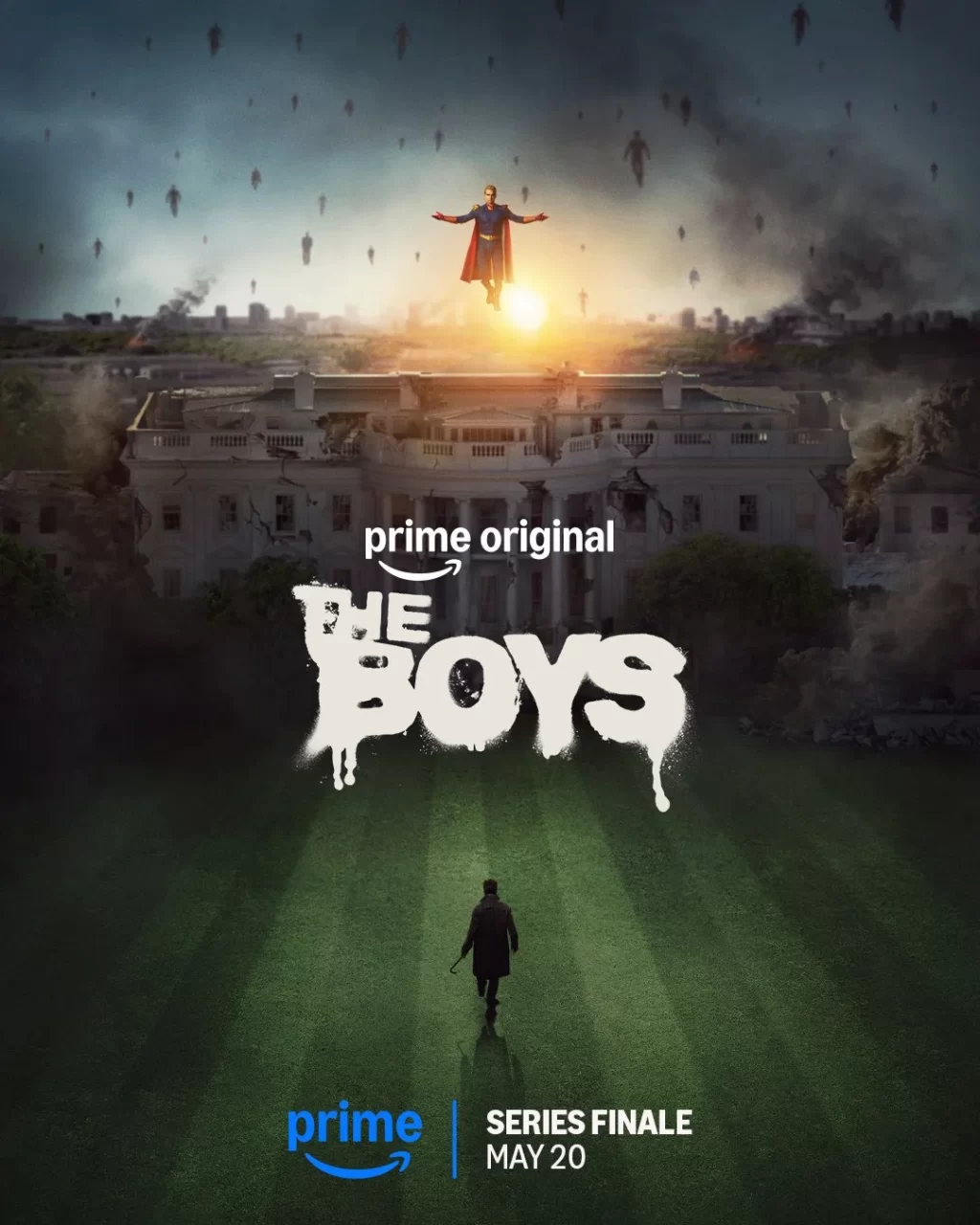 Cover of The boys (2019)